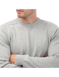 Men's Farah Stern Crew Sweat in Grey - 2