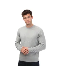 Men's Farah Stern Crew Sweat in Grey