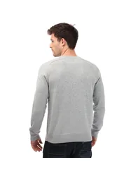 Men's Farah Stern Crew Sweat in Grey - 1