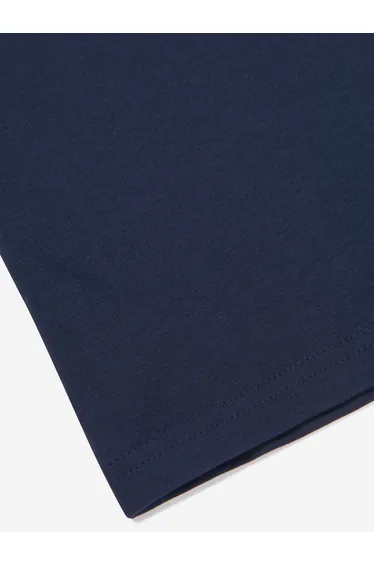 Boys Logo T-Shirt in Navy
