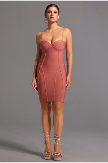 Zaroe Bandage Sleeveless Dress