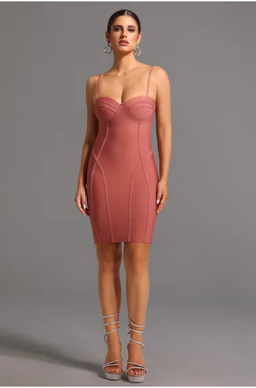 Zaroe Bandage Sleeveless Dress