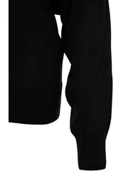 Plus Size Sweater - Black - Regular fit - 6