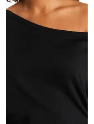 Plus Size Sweater - Black - Regular fit - 3