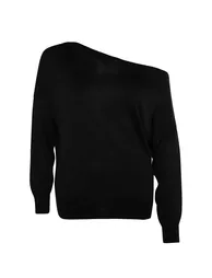 Plus Size Sweater - Black - Regular fit - 5