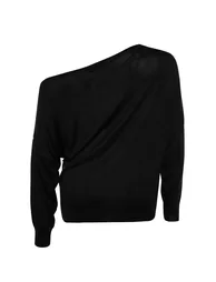 Plus Size Sweater - Black - Regular fit - 7