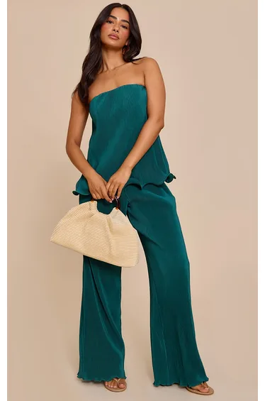 تيشيرت بريتي ليتل ثينق قطن أزرق بلا أكمام - للمقاسات الصغيرة