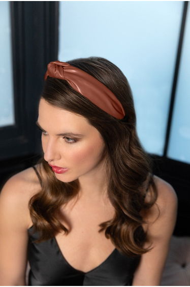 Leather-Look Headbands 2 Pack