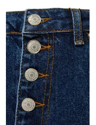 Shorts - Navy blue - High Waist - 6