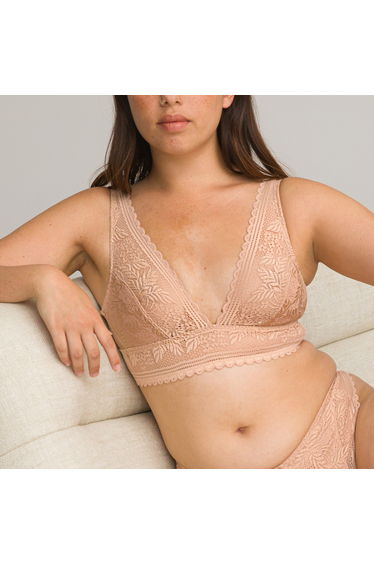 Recycled Lace Bralette