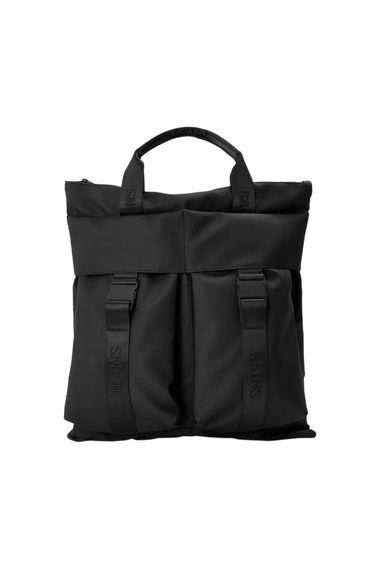 Rains Trail Tote Bag - Black