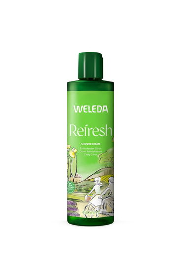 Weleda Refresh - Citrus Creamy Body Wash - 400ml