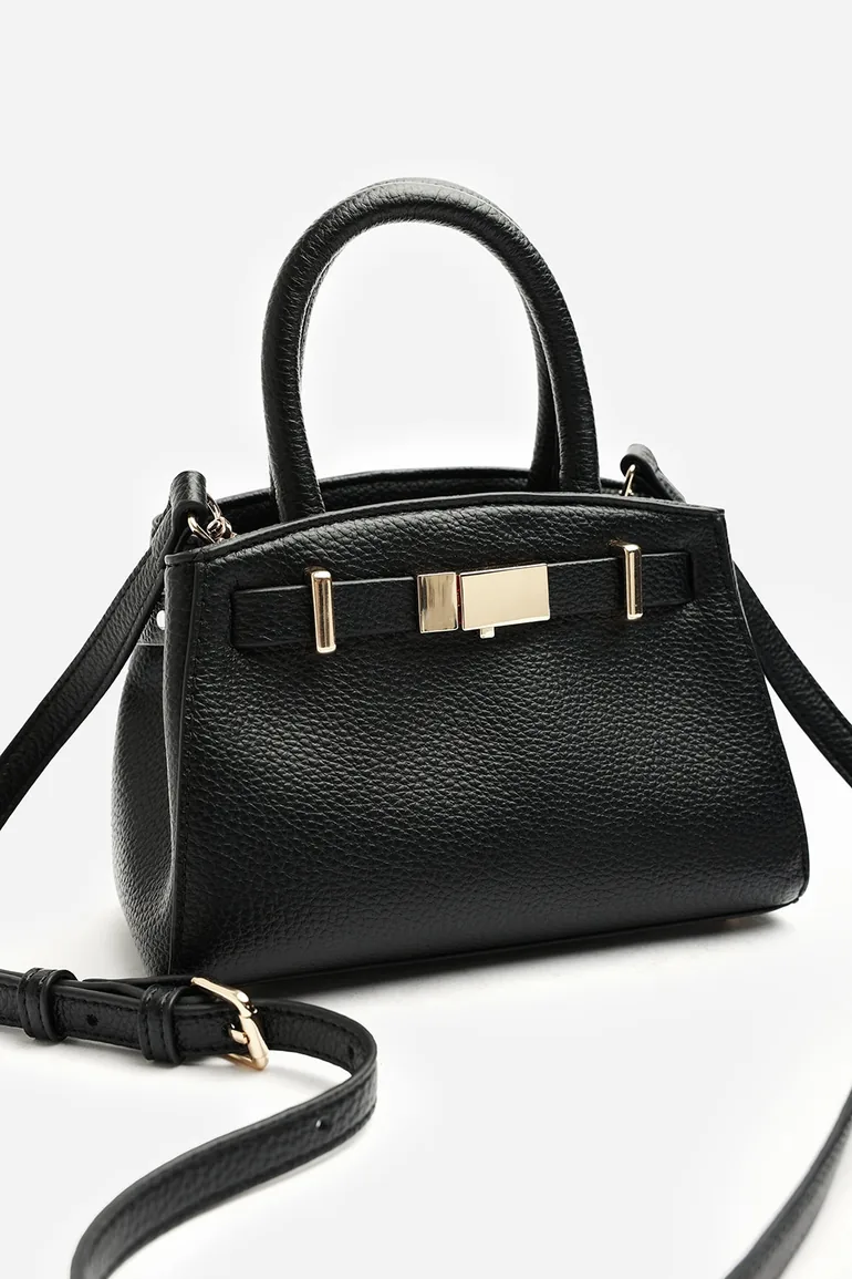 Gavira Belt Lock Detail Mini Grab Bag - 4