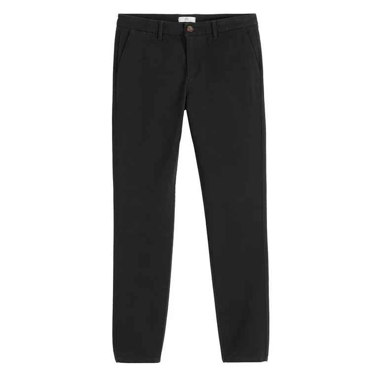 Organic Cotton Chinos in Slim Fit, Length 32'' - 4