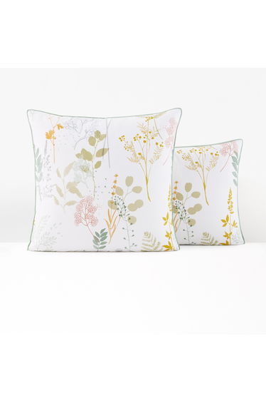 Herbarium Cotton Percale Pillowcase