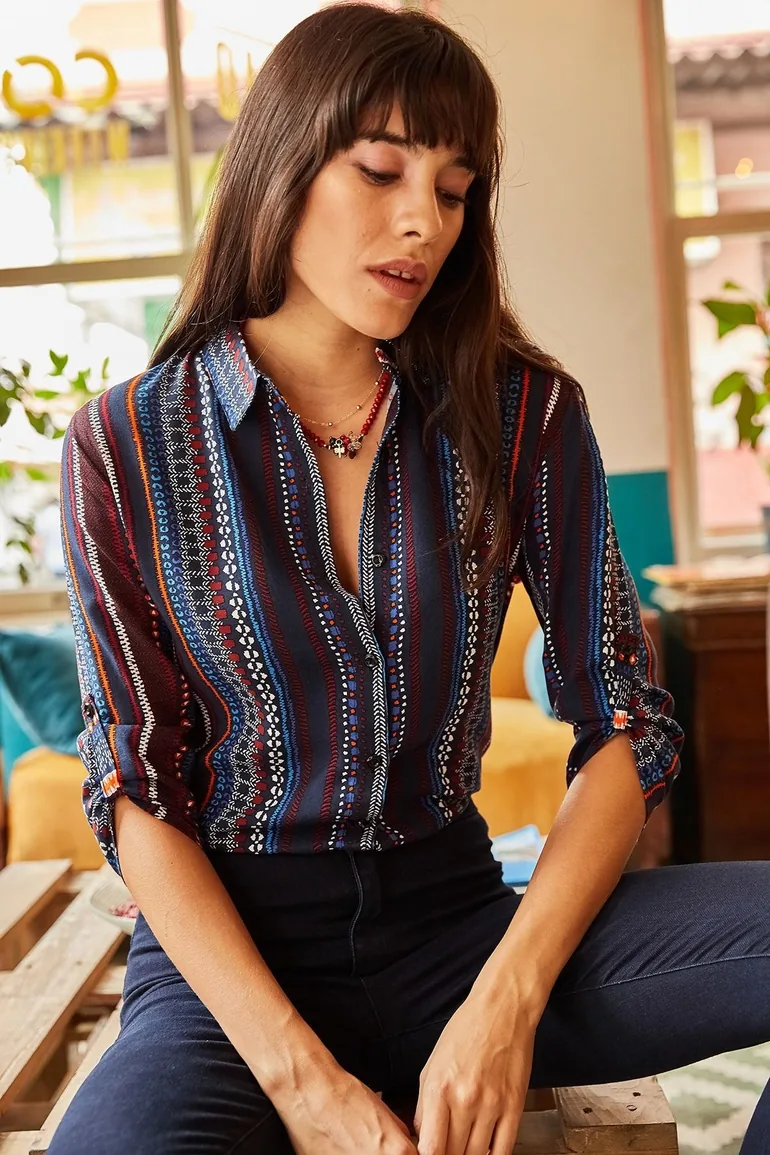 Shirt - Multi-color - Regular fit - 1