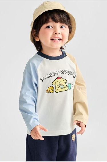 Boys' Long Sleeve Top With Character Graphic