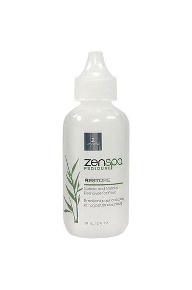 Jessica Nails Zenspa Restore, Cuticle & Callous Remover 2oz