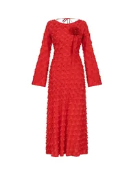 Backless Maxi Dress - 2