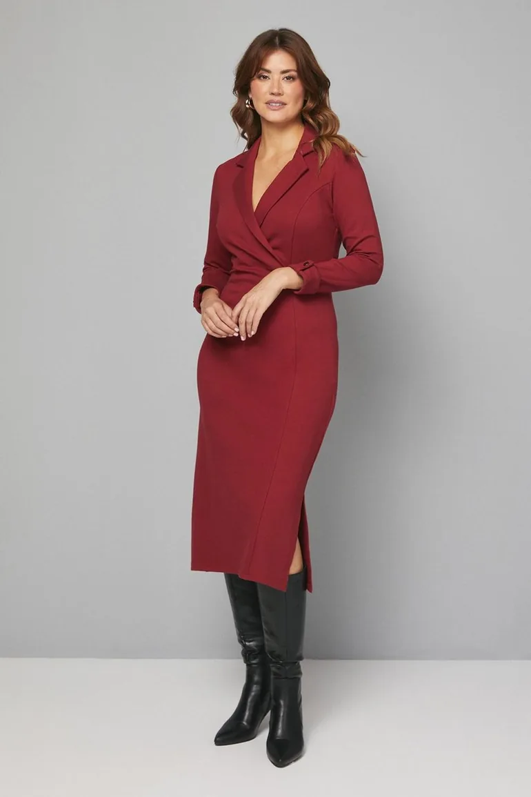 jersey pencil dress Monroe Jersey Pencil Dress