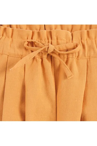 Cotton/Linen Balloon Trousers