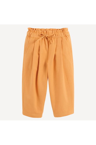 Cotton/Linen Balloon Trousers