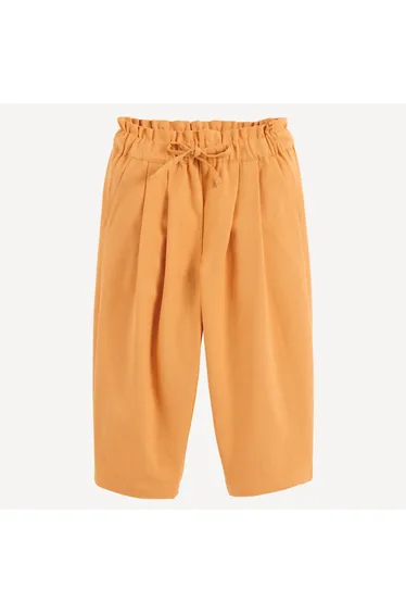 Cotton/Linen Balloon Trousers