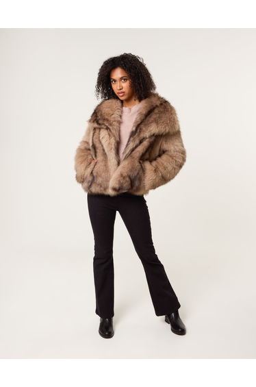 Faux Fur Coat