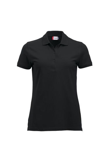 Clique Womens/Ladies Marion Polo Shirt - Black
