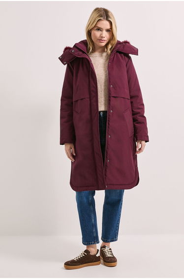 Glam Padded Parka