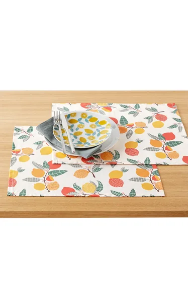 مفرش أطباق قطن عدد 2