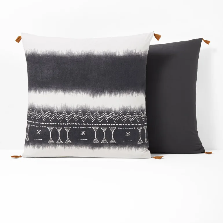 YORUBA Printed Cotton Pillowcase - 1