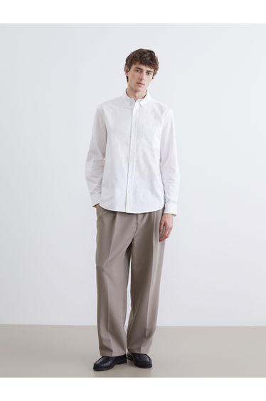 Men's Regular Fit Oxford Shirt