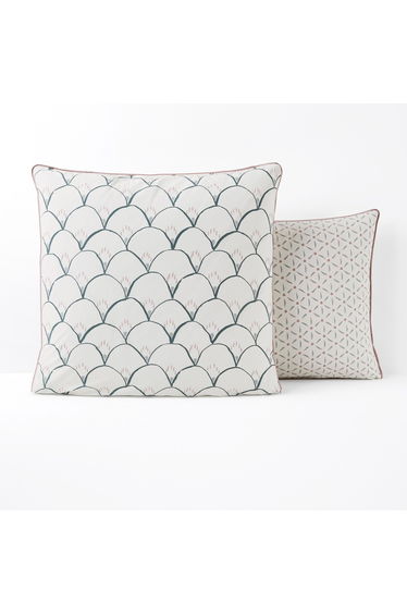 ELKA Patterned Cotton Percale Pillowcase