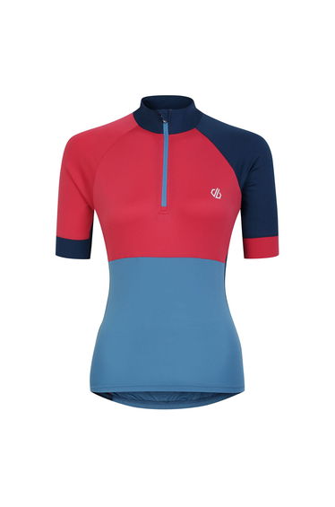 Women's Dare 2b Compassion III Cycling Jersey in Purple