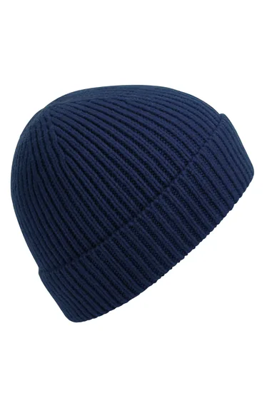 Beechfield Unisex Adult Rib Knit Beanie - Oxford Navy