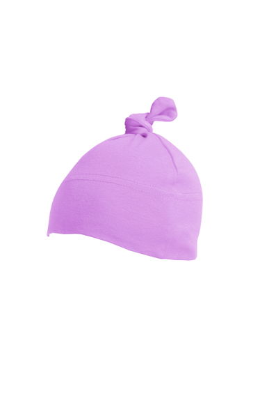 Babybugz Baby 1 Knot Plain Hat - Bubble Gum Pink