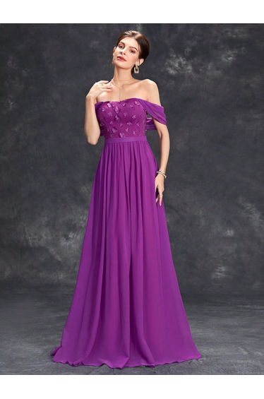 Leely Elegant Spaghetti Straps Sleeveless Evening Gown