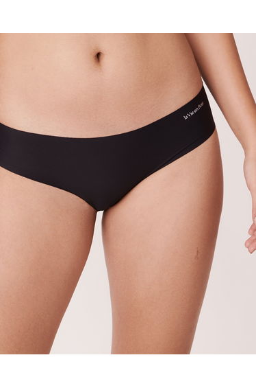 Microfiber No-show Cheeky Panty