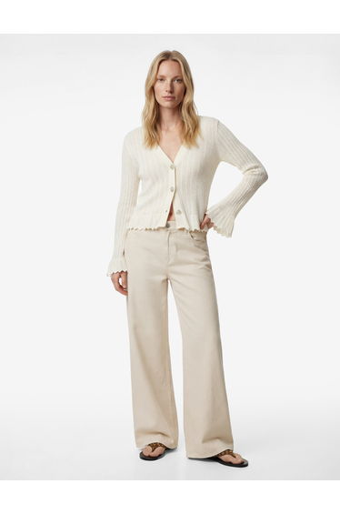 Mesh Knitted Cardigan