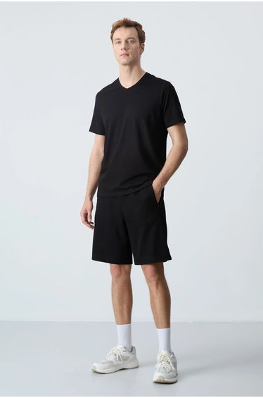 TOMMY Men's Regular Fit Jersey Shorts