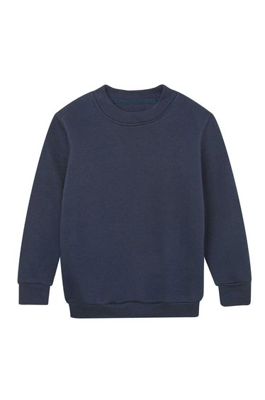 Mantis Childrens/Kids Essential Organic Sweatshirt - Navy