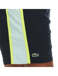 Men's Lacoste Colourblock Panels Lightweight Shorts in Blue - 2