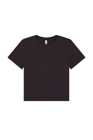 Bella + Canvas Womens/Ladies Heavy Boxy T-Shirt - Dark Grey