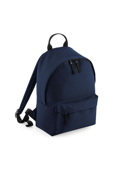 BagBase Mini Fashion Backpack - French Navy