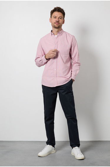 Red Check Long Sleeve Shirt
