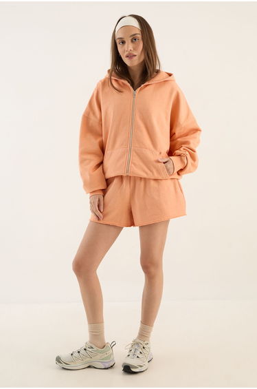 DSGN Studio Heavyweight Washed Sweat Short - apricot