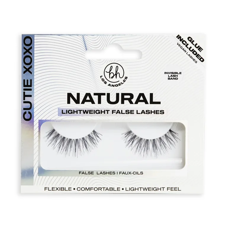 BH Los Angeles Natural Lashes Cutie XOXO