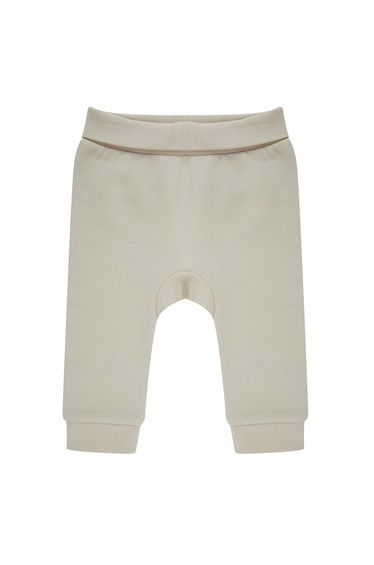 Larkwood Baby Sustainable Jogging Bottoms - Light Stone