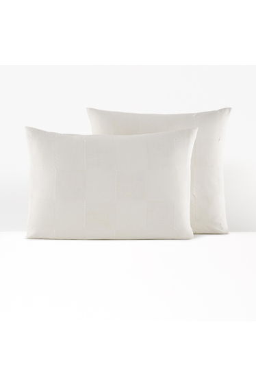 Agathe Checkerboard 100% Cotton Pillowcase